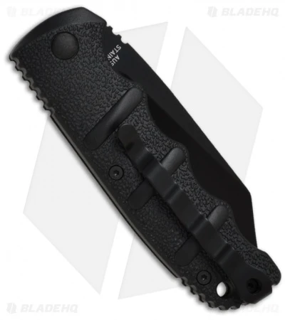 Boker Kalashnikov Reverse Tanto Wharncliffe Automatic Knife (3.25" D2 Black) 2 Boker Kalashnikov Reverse Tanto Wharncliffe Automatic Knife (3.25" D2 Black) - Image 2