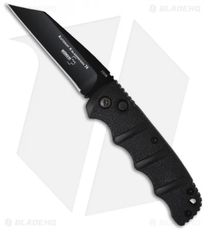 Boker Kalashnikov Reverse Tanto Wharncliffe Automatic Knife (3.25" D2 Black) 1 Boker Kalashnikov Reverse Tanto Wharncliffe Automatic Knife (3.25" D2 Black)