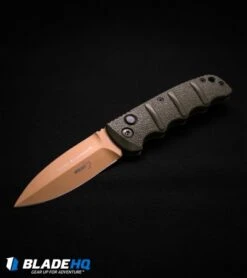 Boker Desert Warrior Kalashnikov Dagger Automatic Knife OD Green (3.3" D2) -Adventure Knife Shop boker kalashnikov desert warrior dl black