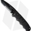 Boker Mini Kalashnikov Tanto Automatic Knife Black (2.5" D2 Black Serr)