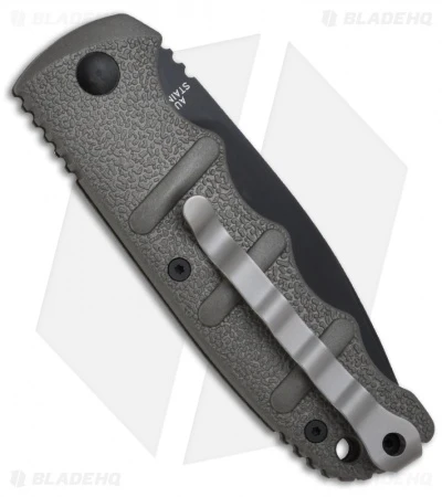 Boker Kalashnikov Automatic Knife Gray (3.25" D2 Black Serr) 2 Boker Kalashnikov Automatic Knife Gray (3.25" D2 Black Serr) - Image 2