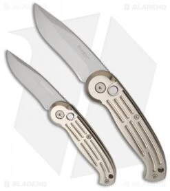 Boker Magnum Tanto Automatic Knife Black (3.25" Black Serr) 01BO018S -Adventure Knife Shop boker magnum 01bo007 comparison