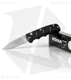 Boker Mini Kalashnikov Automatic Knife Black (2.5" D2 Bead Blast) -Adventure Knife Shop boker plus 01kals73 deal of the week