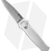Piranha Bodyguard Automatic Knife Silver (3.3" Stonewash)