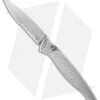 Piranha DNA Automatic Knife Silver (3.25" Mirror Serr)