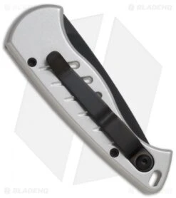 Adventure Knife Shop -Adventure Knife Shop piranha fingerling silver tactical back