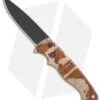 Piranha Automatic Pocket Knife Desert Camo (3.2" Black Plain)