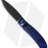Piranha Toxin Automatic Knife Blue (3.75" Black)