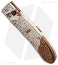 Piranha Toxin Automatic Knife Camo (3.75" Black) -Adventure Knife Shop piranha toxin camo tactical ser bottom cm 1