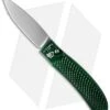 Piranha Toxin Automatic Knife Green (3.75" Mirror)