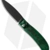 Piranha Toxin Automatic Knife Green (3.75" Black)