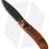 Piranha Toxin Automatic Knife Orange (3.75" Black)
