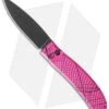 Piranha Toxin Automatic Knife Pink (3.75" Black)