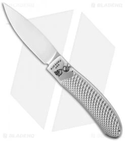 Piranha Toxin Automatic Knife Silver (3.75" Mirror)