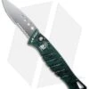 Piranha Amazon Automatic Knife Green (3.45" Mirror Serr)