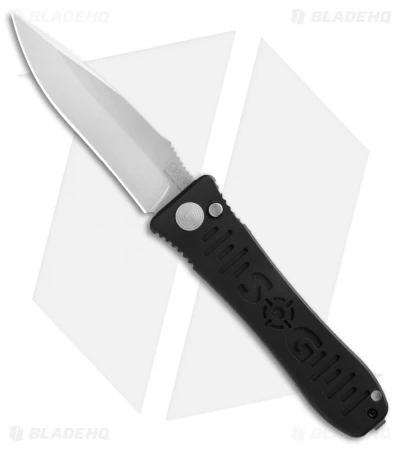 SOG Spec Elite I Automatic Knife (3.5" Satin) SE-51 1 SOG Spec Elite I Automatic Knife (3.5" Satin) SE-51